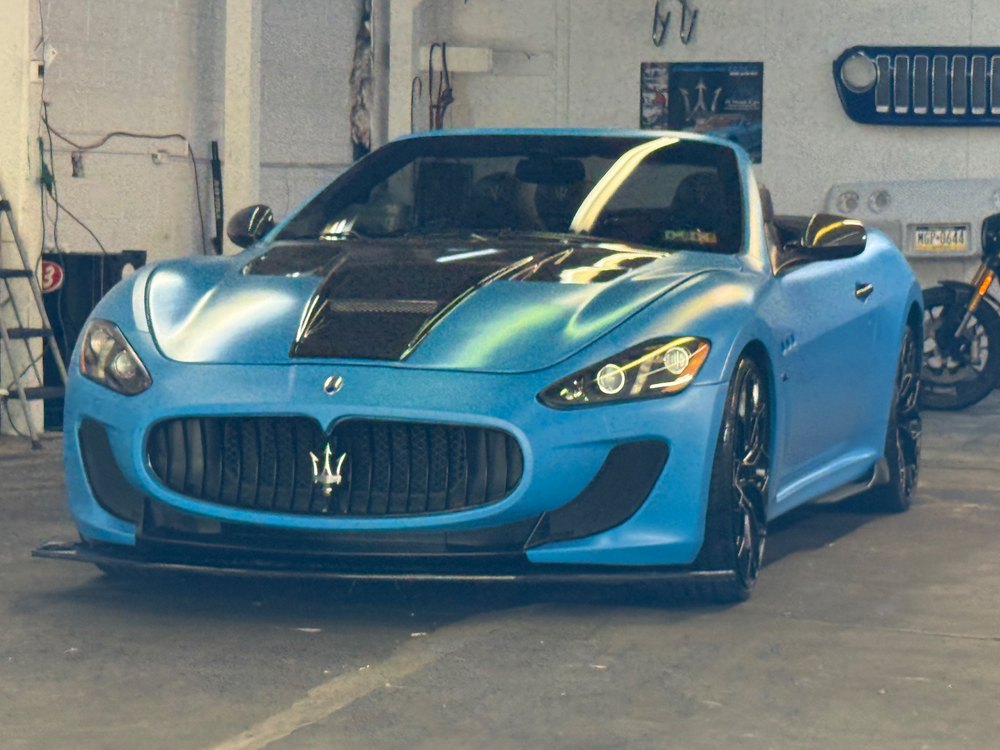 Maserati GranTurismo by In the Details Auto Spa, Allison Park