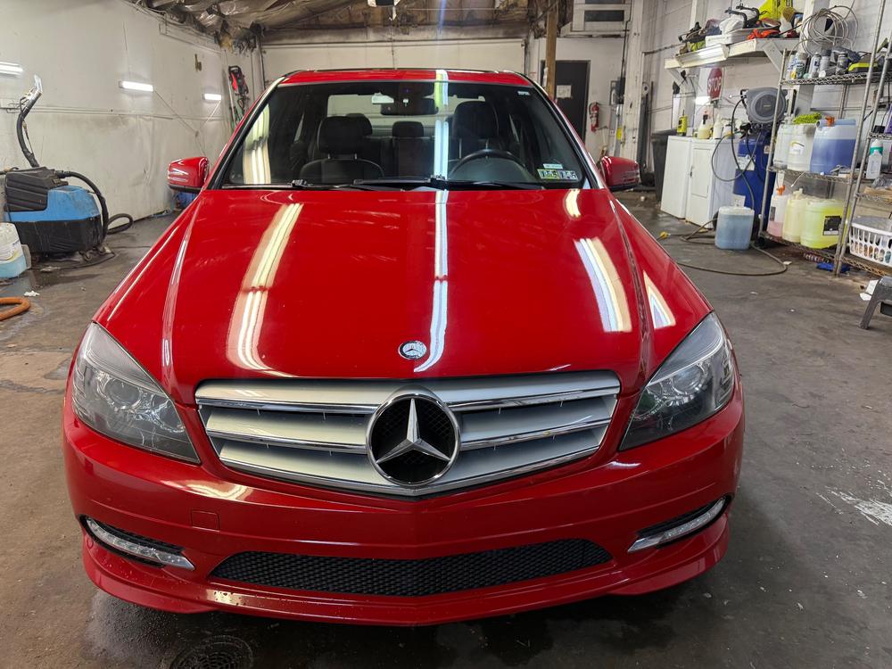 Mercedes C-Class by In the Details Auto Spa, Allison Park