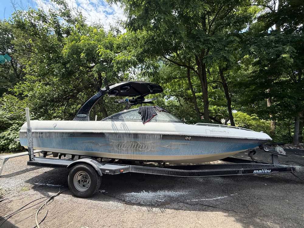 Malibu wake boat by In the Details Auto Spa, Allison Park