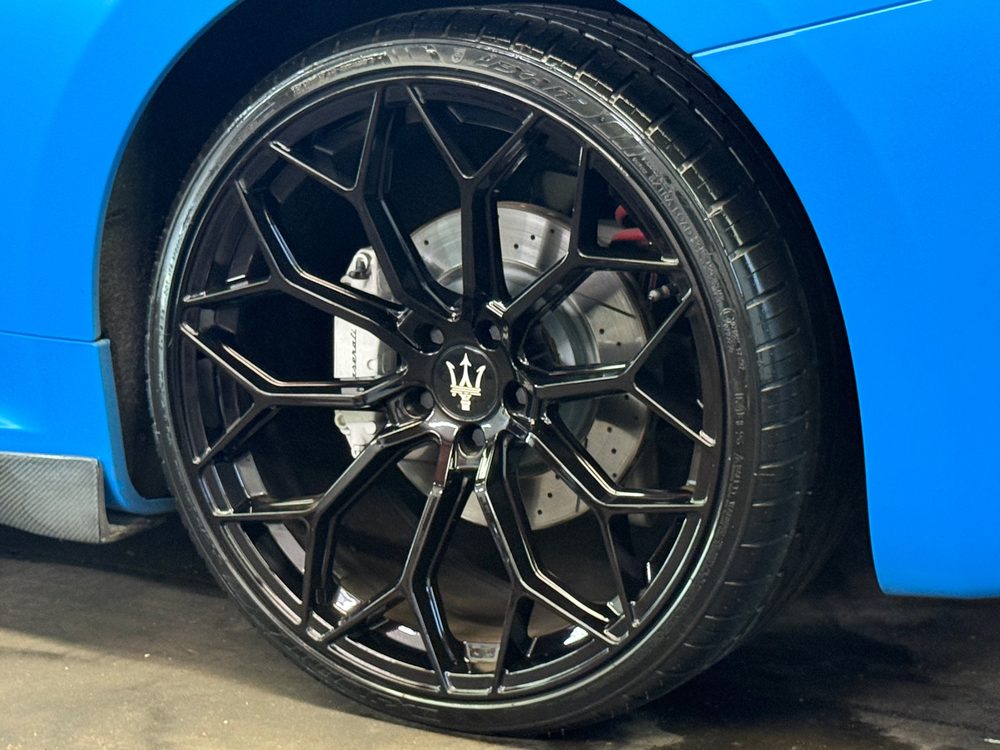 Maserati wheel by In the Details Auto Spa, Allison Park