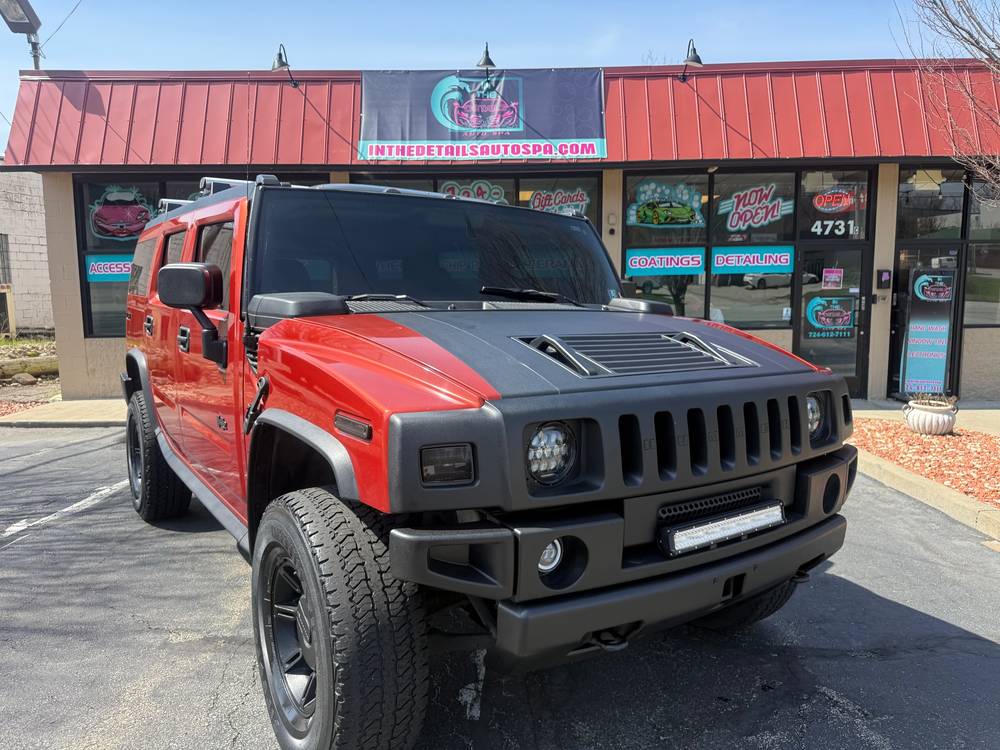 Hummer H2 by In the Details Auto Spa, Allison Park