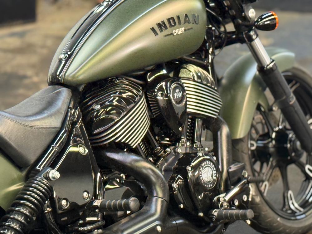 Indian Chief tank by In the Details Auto Spa, Allison Park