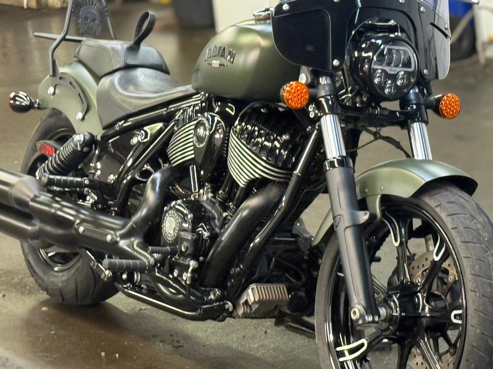 Indian Chief front end by In the Details Auto Spa, Allison Park
