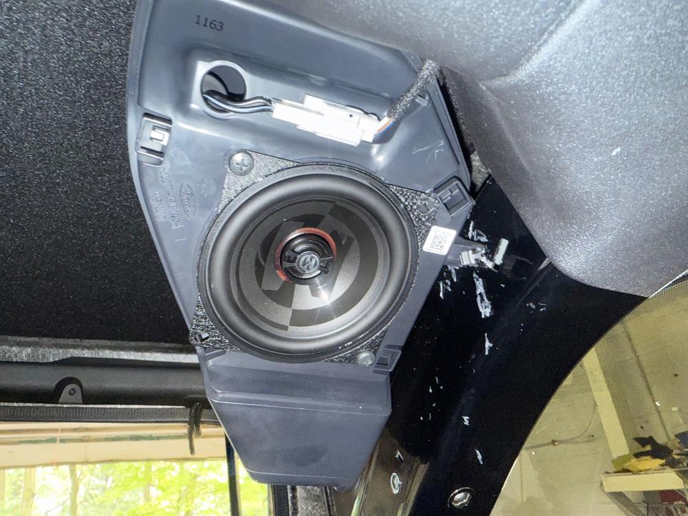 Door speaker fitted by In the Details Auto Spa, Allison Park