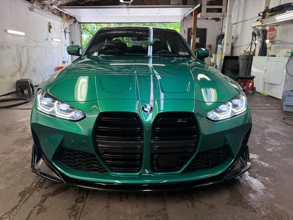 BMW M3 in the bay by In the Details Auto Spa, Allison Park