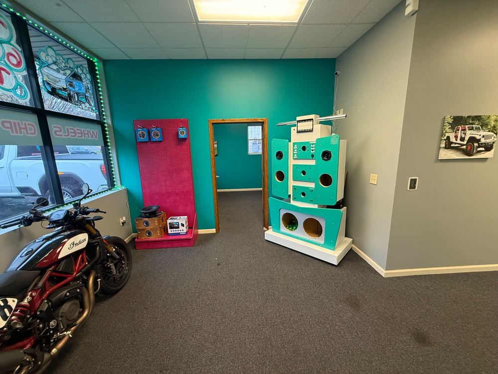 The front counter by In the Details Auto Spa, Allison Park