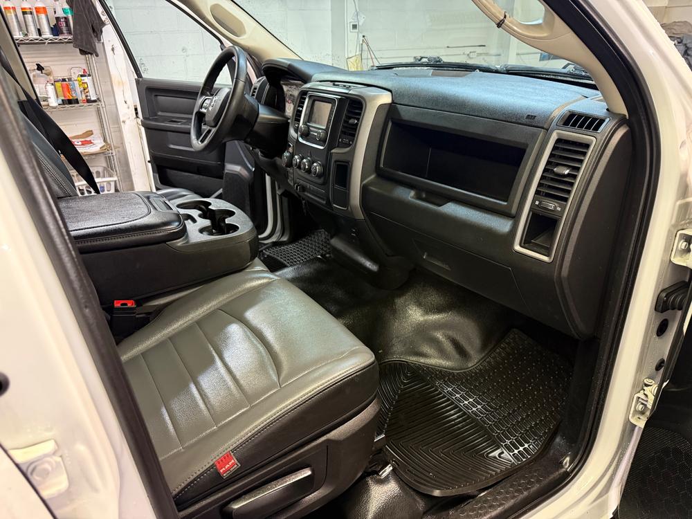 RAM cabin cleaned through by In the Details Auto Spa, Allison Park