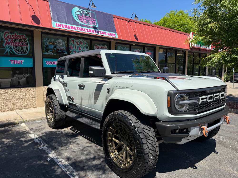 Bronco Raptor on Route 8 by In the Details Auto Spa, Allison Park