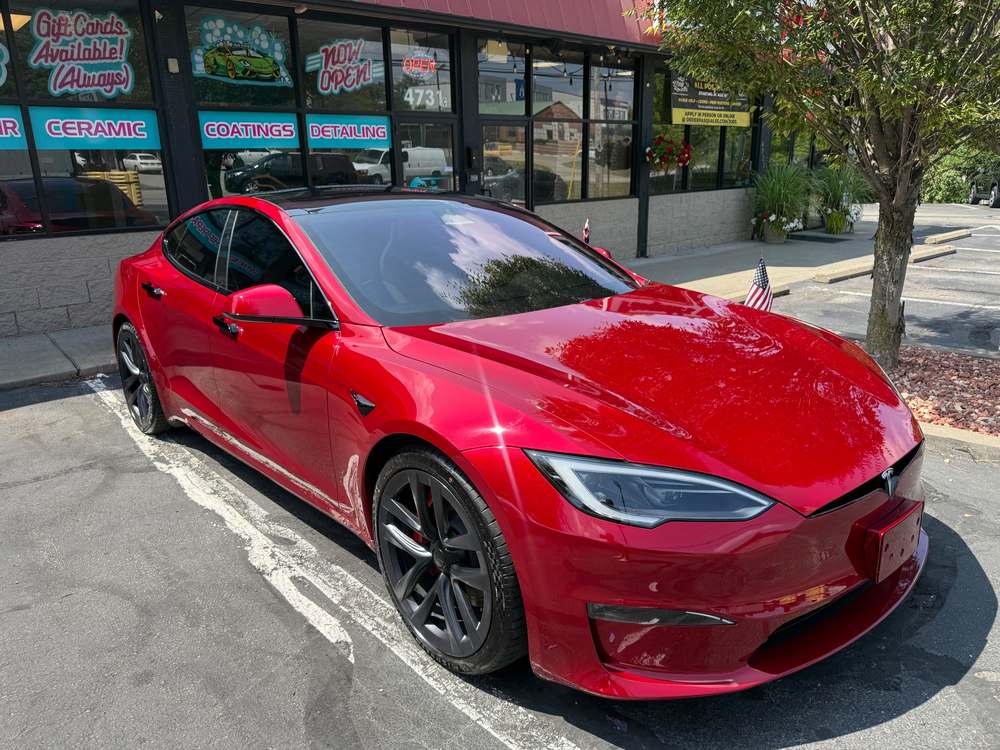 Tesla Model S by In the Details Auto Spa, Allison Park