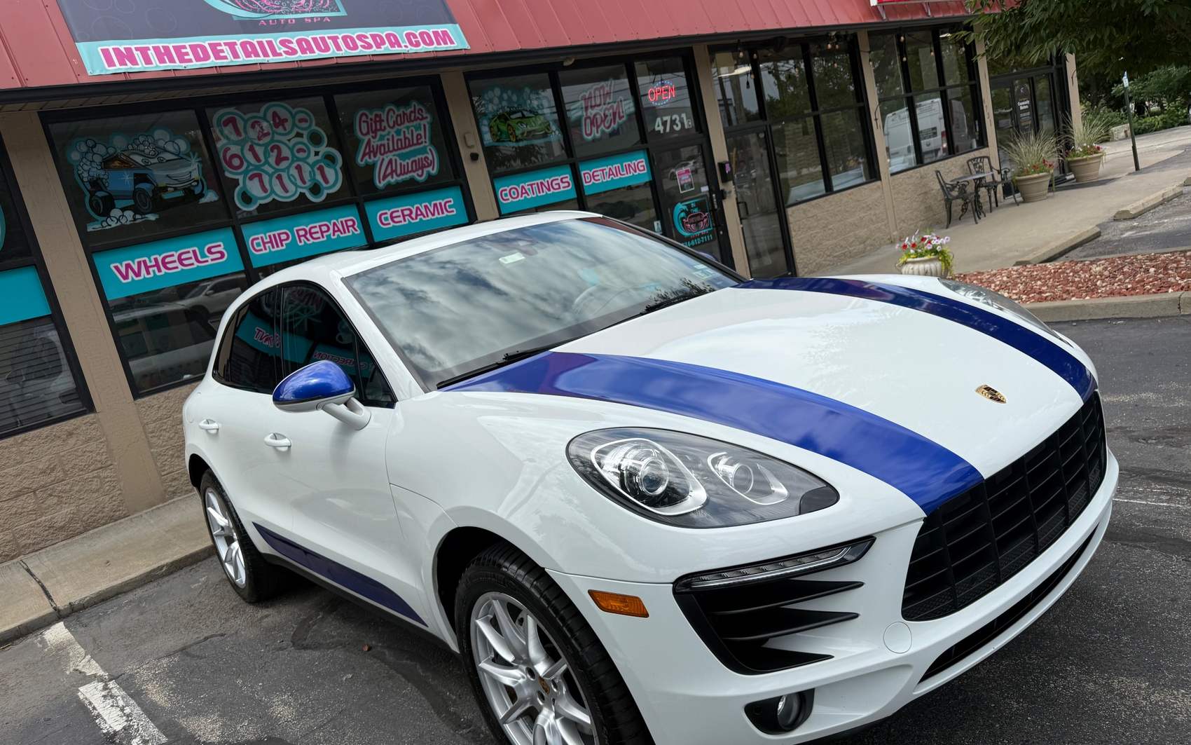 Ceramic by In the Details Auto Spa in Allison Park, Pennsylvania