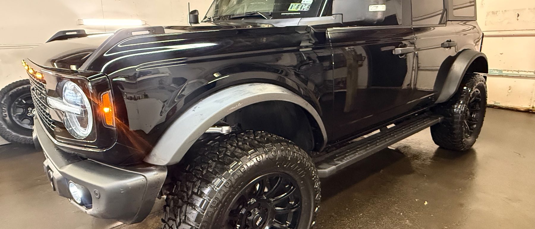 Custom wheels and truck accessories by In the Details Auto Spa in Allison Park, Pennsylvania